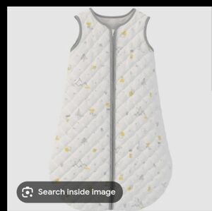 Baby Weighted Sleep Sack with Zipper,100% Natural Cotton‎ S 0-3 Months Unisex